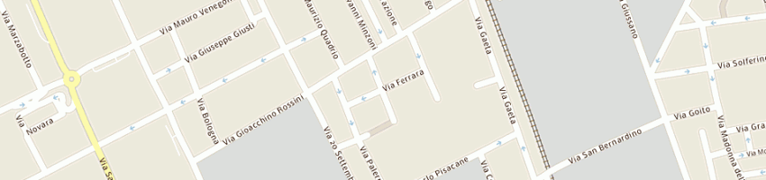 Mappa della impresa gatti lorenzo a LEGNANO