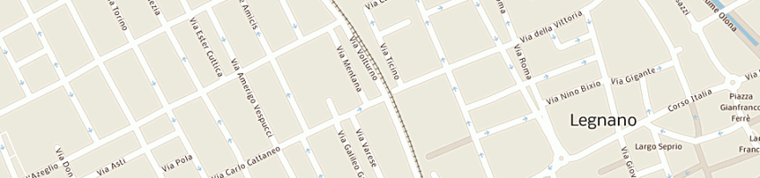 Mappa della impresa locarno srl a LEGNANO