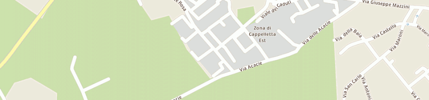 Mappa della impresa pasta giovanni a BINAGO