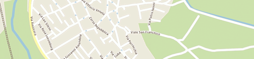 Mappa della impresa parrocchia a SAMASSI