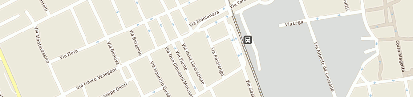 Mappa della impresa conor srl a LEGNANO
