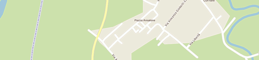 Mappa della impresa vigo maria luisa a CORNALE