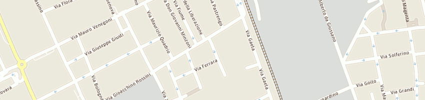 Mappa della impresa lighthouse srl a MILANO