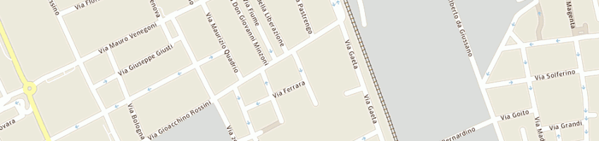 Mappa della impresa ellis andrew a MILANO