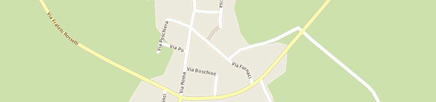 Mappa della impresa carlini gino a SANNAZZARO DE BURGONDI