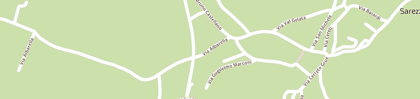 Mappa della impresa mutti palmo a SAREZZANO