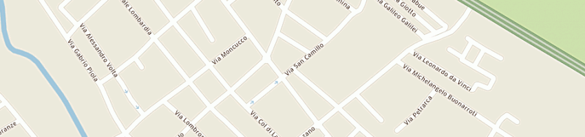 Mappa della impresa il castagneto srl a CASTELLANZA