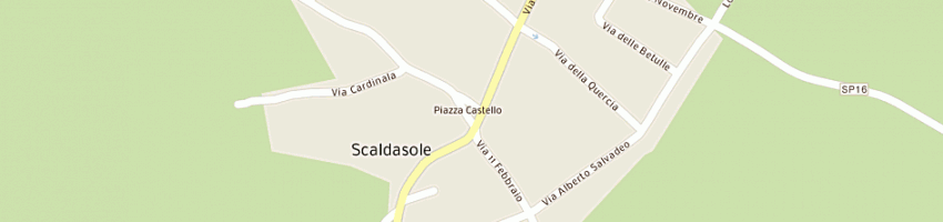 Mappa della impresa comasco franco a SCALDASOLE