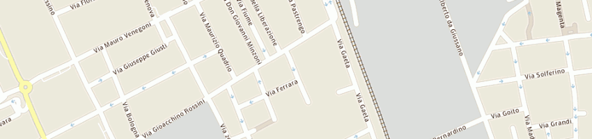 Mappa della impresa citycase a MILANO