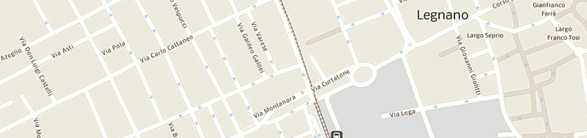 Mappa della impresa ctl snc a LEGNANO