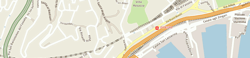 Mappa della impresa parrocchia di steodoro a GENOVA