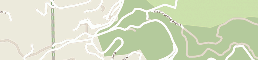 Mappa della impresa studio cartografico italiano snc di santagostino giovanni a GENOVA