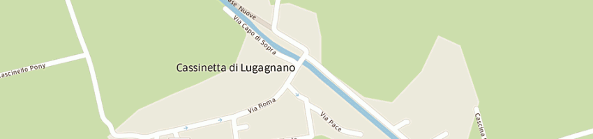 Mappa della impresa Bennati s.r.l.