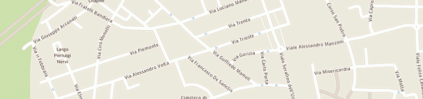 Mappa della impresa dell'acqua francesco a ABBIATEGRASSO