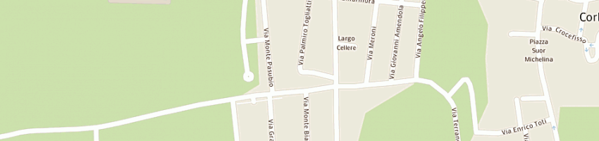 Mappa della impresa colombo angelo a CORBETTA