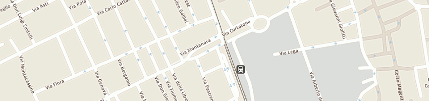 Mappa della impresa massenzana patrizia a LEGNANO