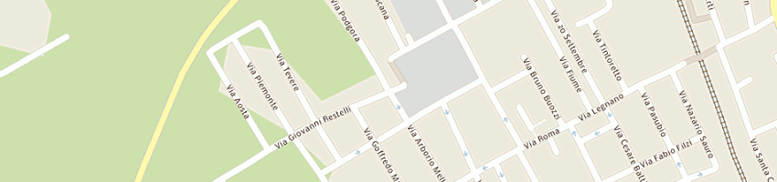 Mappa della impresa camaleonte srl a SAN GIORGIO SU LEGNANO