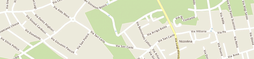 Mappa della impresa 3c alimentari di colombo paolo e c sas a MARNATE
