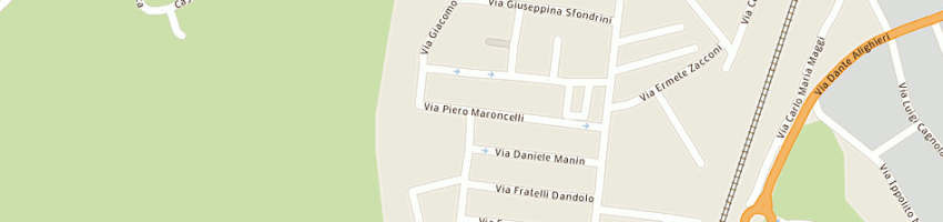 Mappa della impresa bertani walter a ABBIATEGRASSO