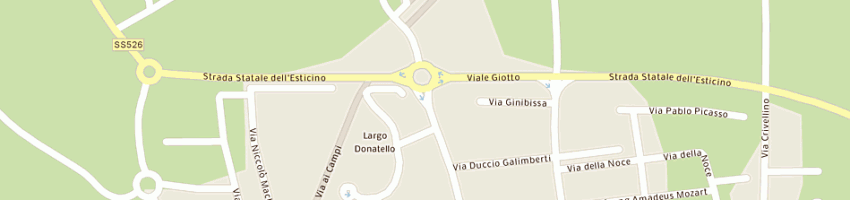 Mappa della impresa marino srl a ABBIATEGRASSO