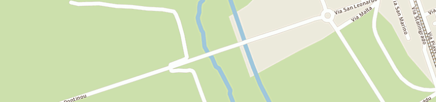 Mappa della impresa caboni mario a SERRAMANNA