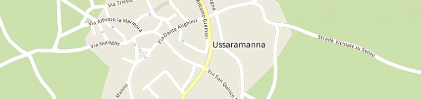 Mappa della impresa sideri antonio a USSARAMANNA