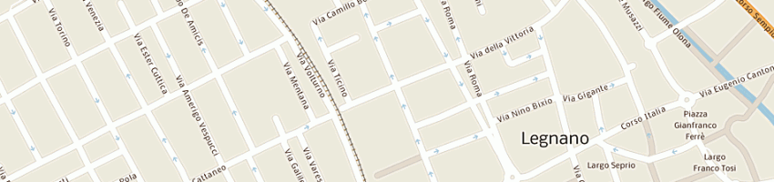 Mappa della impresa monaco massimo a LEGNANO