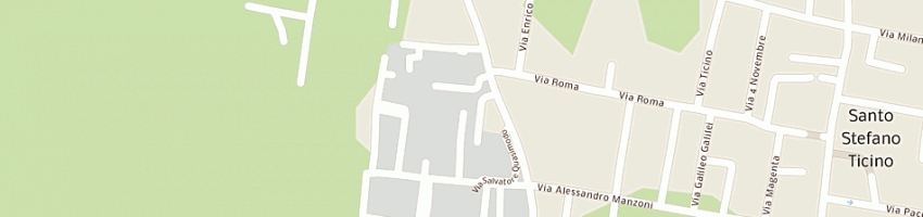 Mappa della impresa servovalve engineering srl a SANTO STEFANO TICINO