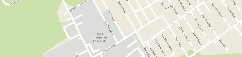Mappa della impresa arti grafiche vimercati snc di leoni luigi e c a MILANO