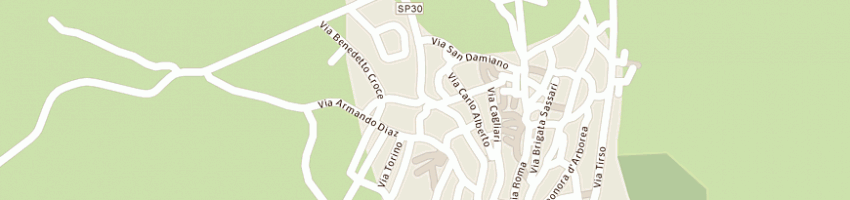 Mappa della impresa comune di ardauli a ARDAULI