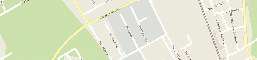 Mappa della impresa officina fg di mantovani luisa e c sas a LEGNANO