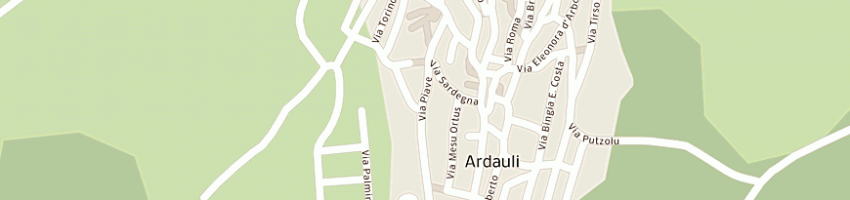 Mappa della impresa deiana fernando a ARDAULI