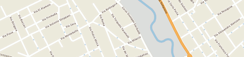 Mappa della impresa autoriparazioni lf di fostinelli luca a LEGNANO