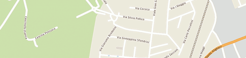Mappa della impresa maffione cosimo a ABBIATEGRASSO