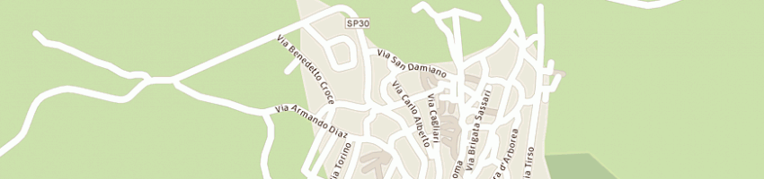 Mappa della impresa urru giovanni a ARDAULI