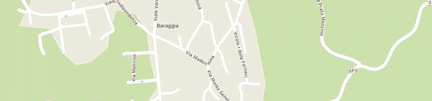 Mappa della impresa studio viggiu' sas si geom parrotta antonio e c sas a VIGGIU 