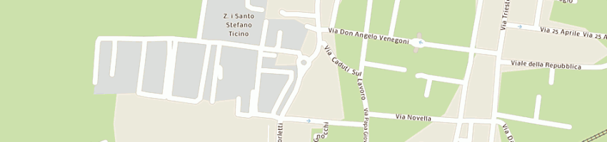 Mappa della impresa viba snc di carlo vignati e enrico baraterio a SANTO STEFANO TICINO