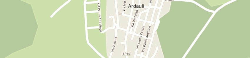 Mappa della impresa comune a ARDAULI
