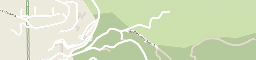 Mappa della impresa trattoria della costa a GENOVA