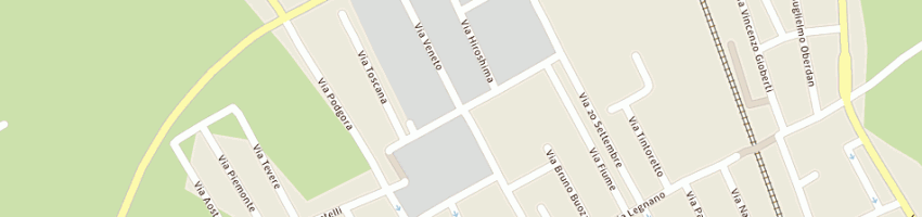 Mappa della impresa officina meccanica pisoni bruno a LEGNANO