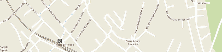 Mappa della impresa giani marco a TRADATE