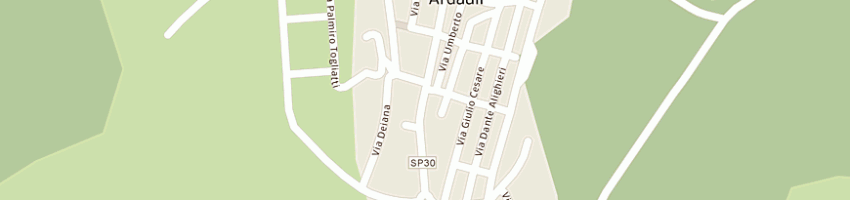 Mappa della impresa poste italiane a ARDAULI