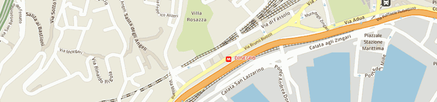 Mappa della impresa pg automazioni e servizi generali sas a GENOVA