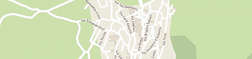 Mappa della impresa guttiau srl a ARDAULI