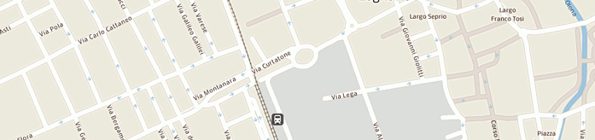 Mappa della impresa laboratorio tosi srl a LEGNANO