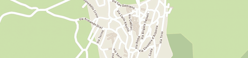 Mappa della impresa pizzeria rosticceria da piero di zaru giampiero a ARDAULI