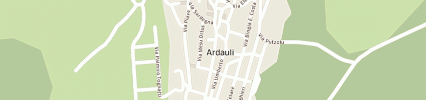 Mappa della impresa banco di sardegna spa a ARDAULI