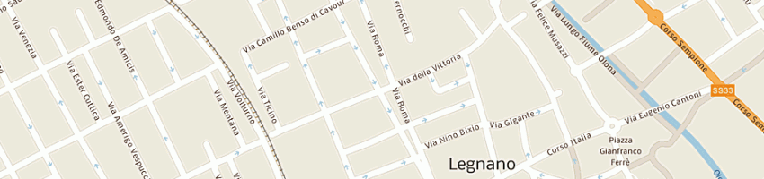 Mappa della impresa snals sindacato nazionale autonomo lavoratori scuola a LEGNANO