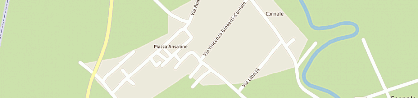 Mappa della impresa grimelli romualdo e c (snc) a CORNALE