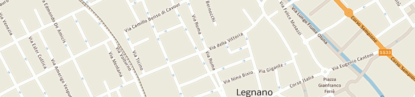 Mappa della impresa polymatheia srl a LEGNANO